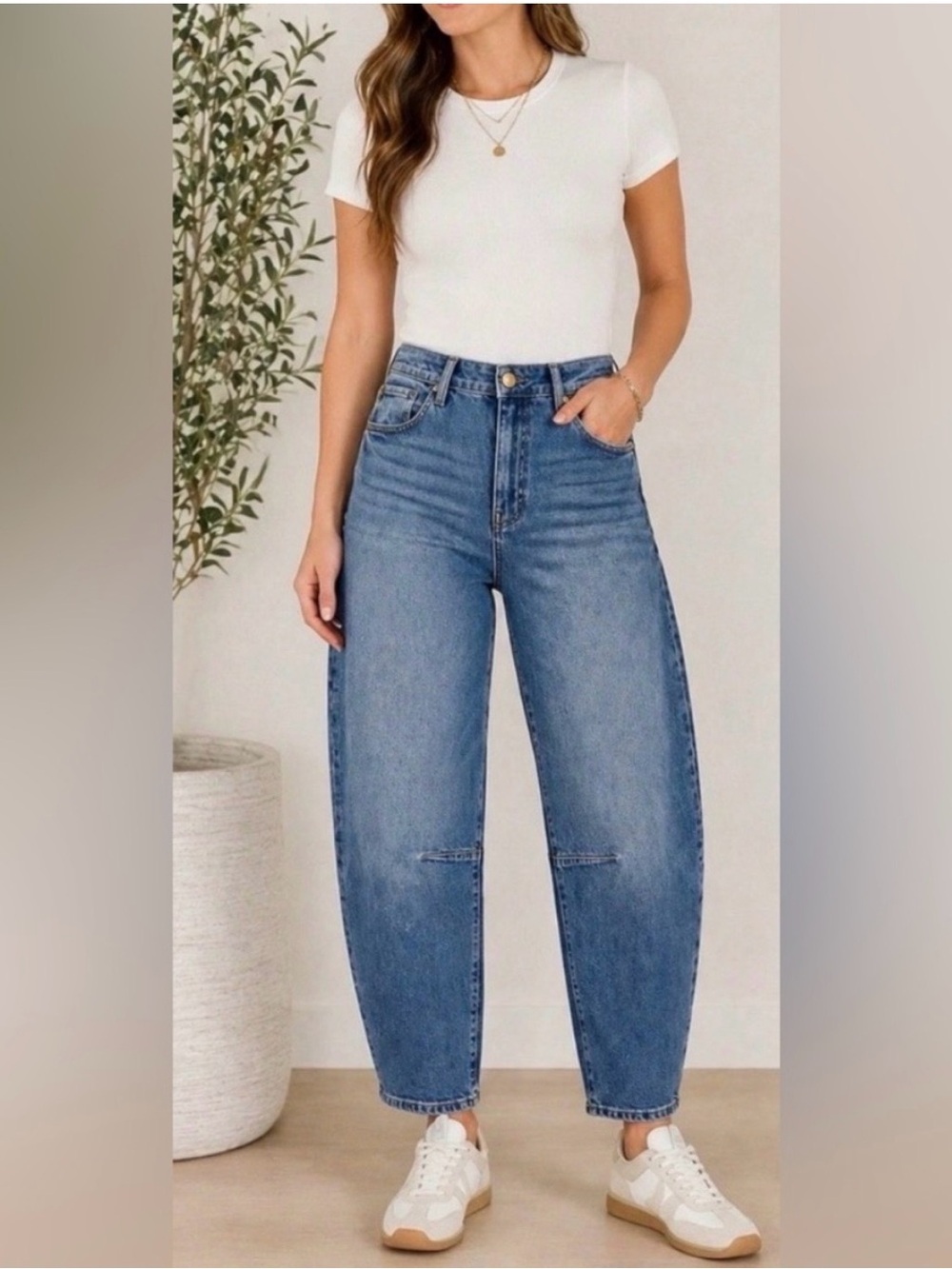 KUT‎ From The Kloth Ashley Slouchy Barrel Jeans Size 2 High Rise